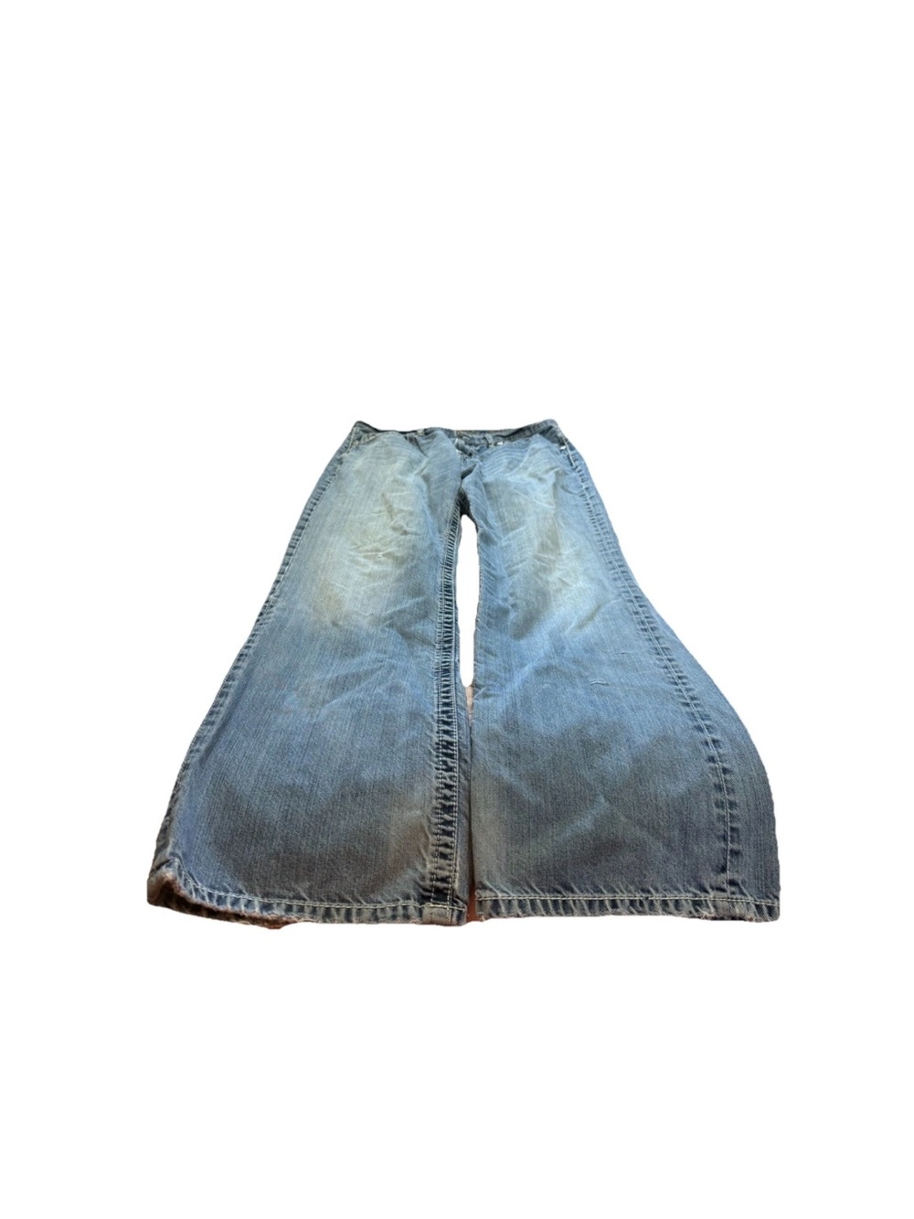 Bke Buckle Mens Light Wash Tyler Jeans! 36L 36x33